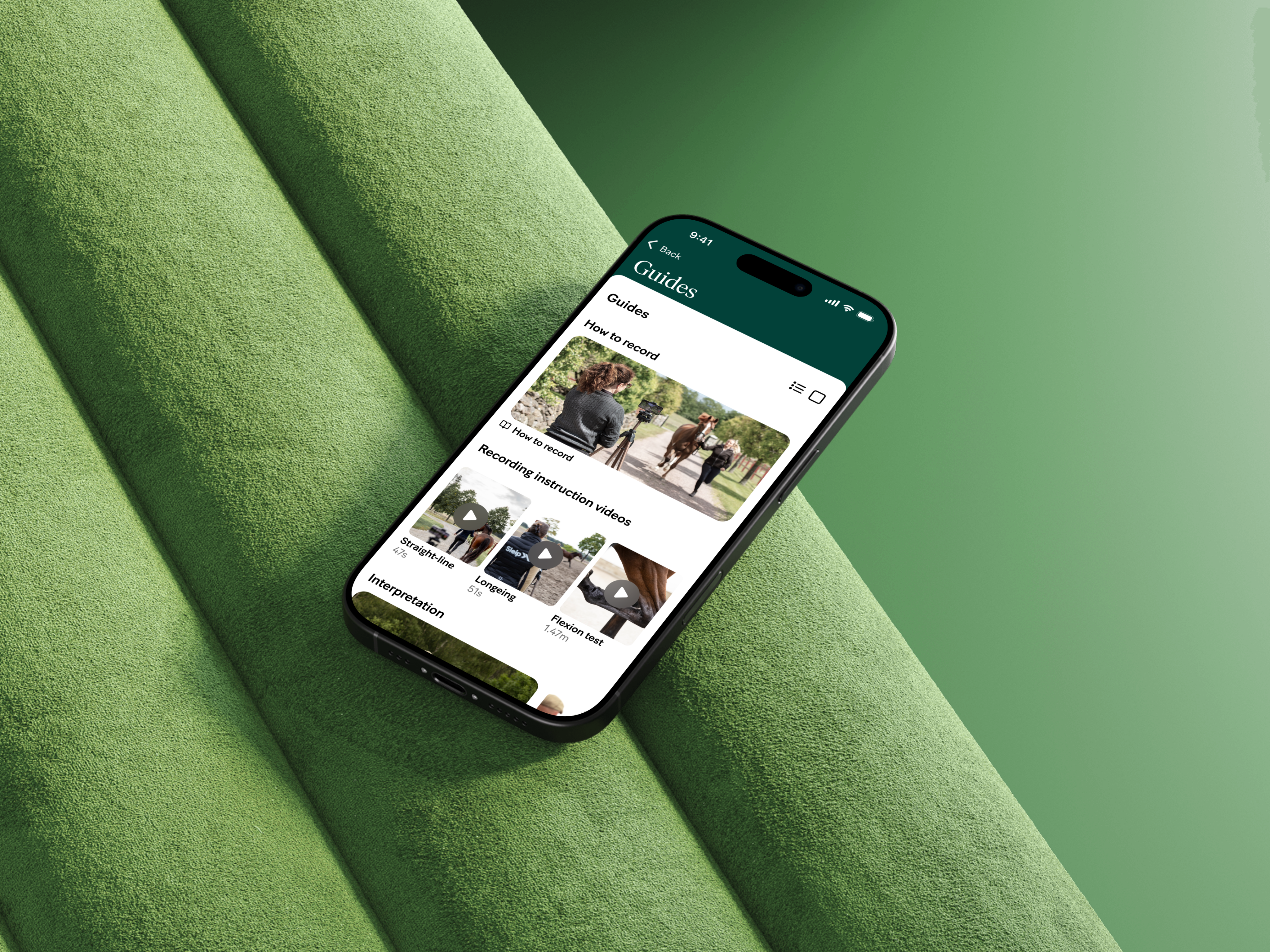 Responsive guide formats