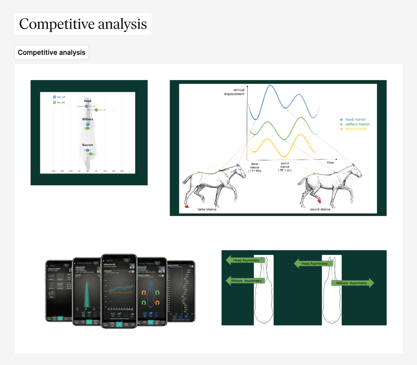 Competitor analysis